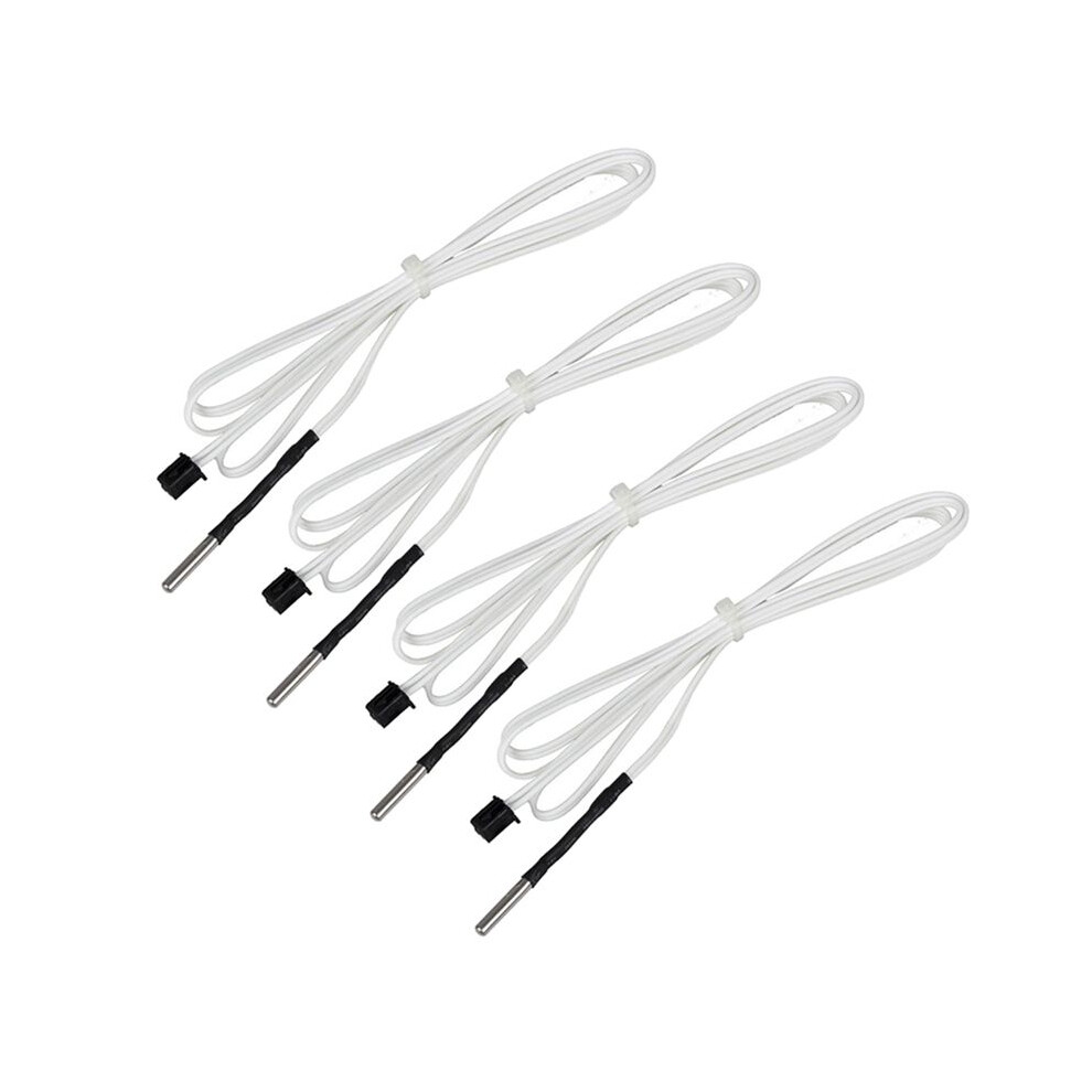 4X 3D Printer Parts Ht-Ntc100k Thermistor Temperature Sensor For High Temperature Filament 350 Degrees B3950 For 1M 6031188504909