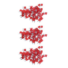 180 Pzs 10A 10ª Fusibles de Hoja de Auto Rojo para Coche