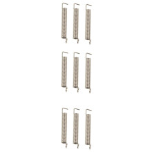 9Pcs Steel Guitar Tensione Ponte Tremolo Molle per  Strat