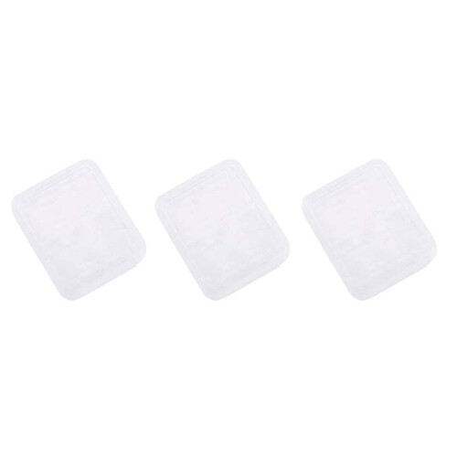 3X Eight in One Plastic Micro- SDHC TF MS Memory Card Storage Case Box Protector Holder
