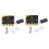 2X BBC Microbit Go Start Kit Micro:Bit BBC DIY Projects Scheda di Sviluppo 'Apprendimento Programmabile Con Guscio Protettivo 1
