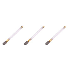 3PZ Upgrade Diamond Glass Cutter 2-19mm 175mm Carbonizzazione Tungsteno Taglierine per Occhiali in Lega per Taglio del Vetro con Utensile Manuale
