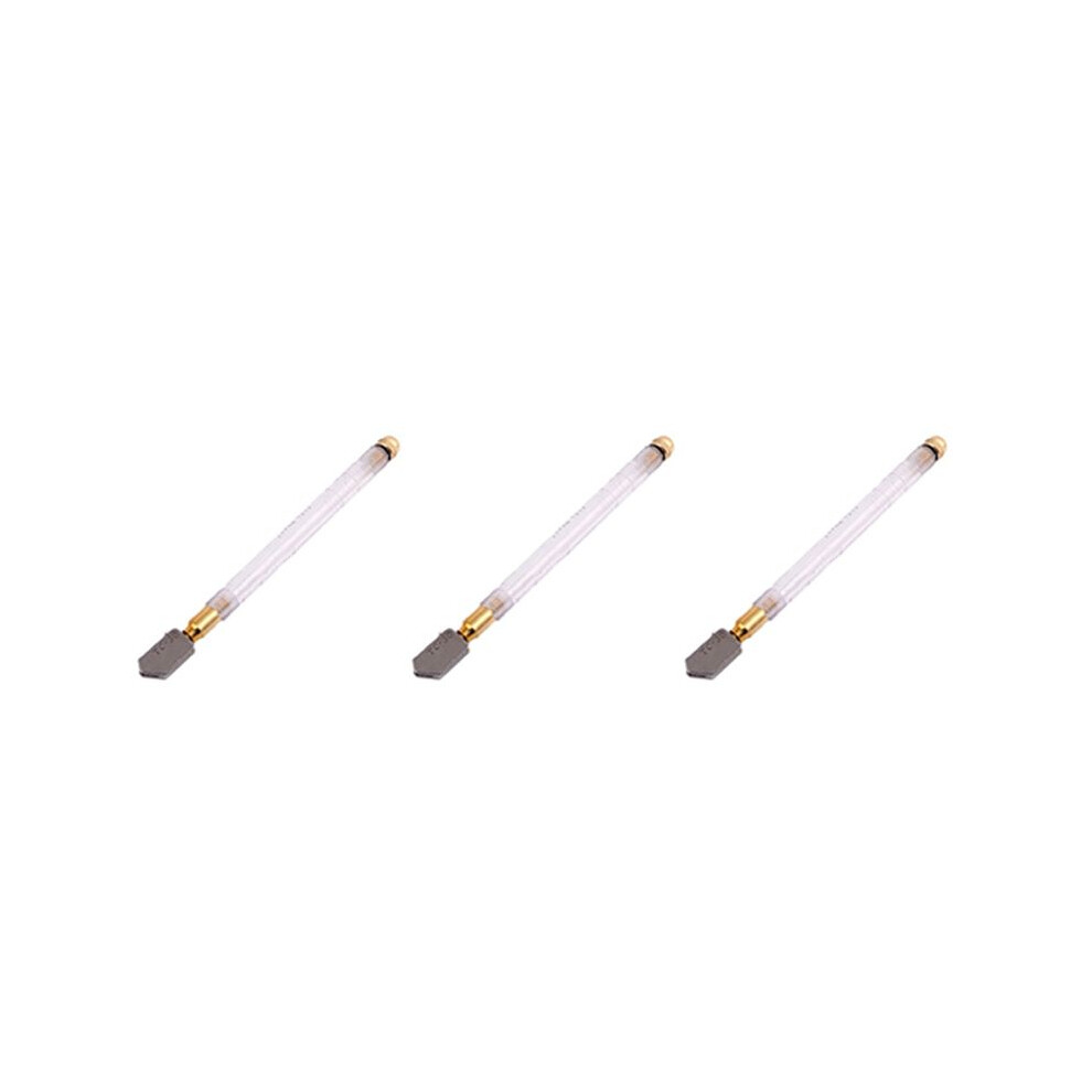 3Pcs Upgrade Diamond Glass Cutter 2-19Mm 175Mm Carbonization Tungsten Alloy Glasses Cutters For Hand Tool Glass Cutting 6033113232222