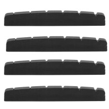 4X Electric Guitar Upper Nut Flat Bottom PT-5042-00 42x3x5.5mm