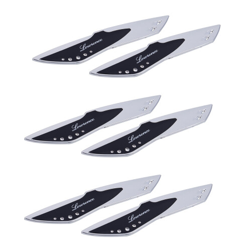 6X Front Car Windscreen Wiper Spoiler Presser with Rhinestone 1