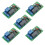 5X Scheda Relè 220V, Accensione, Ritardo, Modulo Circuito, Interruttore Corridoio, Luce Scale, D1B5 1
