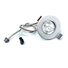 LED Intelligente Adressable RGB 6 W 24 V CC pour Usage Intérieur