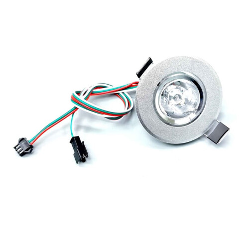 LED Intelligente Adressable RGB 6 W 24 V CC pour Usage Intérieur