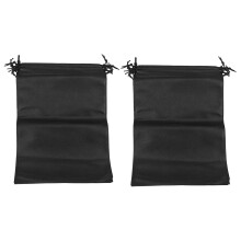 16 Piezas Bolsa de Zapatos, Zapatos de Cubierta Bolsos Portátiles de Almacenamiento Antipolvo A Prueba de Agua Negro para Deportes de Viaje