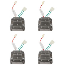 4X Generator Engine Voltage Regulator Rectifier AVR for Kipor Kama KDE6500 KDE6700T