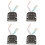 4X Generator Engine Voltage Regulator Rectifier AVR for Kipor Kama KDE6500 KDE6700T 2