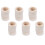 4X Natural Wooden Rings, Diameter 50mm 1