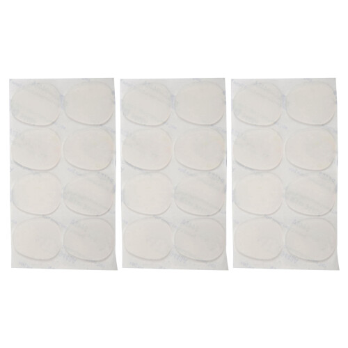 24PZ Bocchini per Bocchini per Sax Alto / Tenore Patch Trasparenti