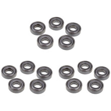 15 x Rodamiento de Bolas Radial Ranura Profunda 12mm x 28mm x 8mm 6001Z Blindado