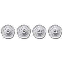 4 PCS Mop Cloth for   Bot W10 Sweeping Robot Vacuum Cleaner Accessories Replacement Parts