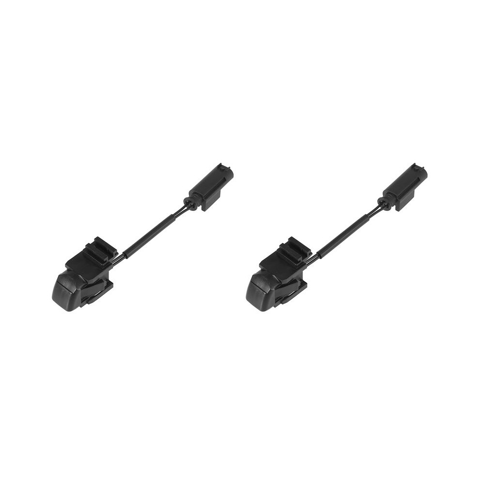 2X Windshield Washer Nozzles 2118600147 For - W203 C W209 Clk Clk350 6033107922177