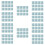 120Pcs BlueJewelry Ring Earrings Bangle Gift Boxes Cutely Small Gift Box 1