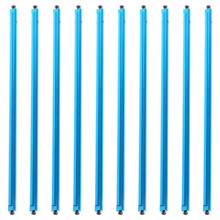 10X Central Driving Shaft for WL Toys A949 A959 A969 A979 K929 RC Car, Metal,
