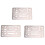 3X Stainless Steel 27 Patterns Erasing Drawing Drafting Tool Shield 2