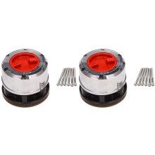 2X New 26 Spline Manual Wheel Locking Hubs Lock AVM460HP B034HP for Sportage 4WD 1995-2002 Retona