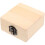 Multi-Grid Wooden Essential Oil Box Light Yellow Smooth Surface Holder 5