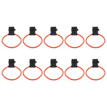 10X 8 AWG Gauge MAXI Blade Fuse Holder Inline Wire 12-24V Volt Waterproof + 40A Fuse