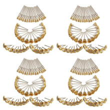 180Pcs Accessoires de Ponçage de Roue de Brosse de Fil de Cuivre pour Les Outils de Broyeur Rotatif