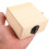 Multi-Grid Wooden Essential Oil Box Light Yellow Smooth Surface Holder 7