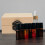 Multi-Grid Wooden Essential Oil Box Light Yellow Smooth Surface Holder 8