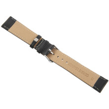 3X 20mm PU Leather Color Black Bracelet Watch Bracelet New Fashion