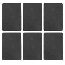 6X M.2 NGFF () SSD to 2.5 Inch Adapter Card 8mm Thickness Enclosure