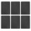 6X SSD M.2 NGFF () para Placa Adaptadora  de 2,5 Polegadas Caixa de 8 mm de Espessura 1