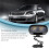 Euro Typer Auto Einstellbarer Kompass Balancer Steigungs Messer Tachometer 3