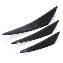Protezione Universale per Paraurti Anteriore Nel Pvc per Auto Paraurti Posteriore Diffusore per Auto Spoiler Splitter Protezione per Ala 12PZ