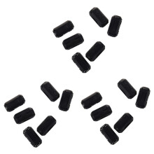18 Pcs Clip EMI RFI Noise Ferrite Core Filter for 5mm Cable