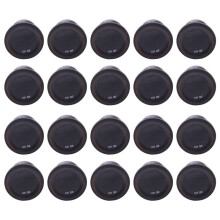 20X Waterproof DC12V RD Digital Voltmeter Three Wires Vehicles Motorcycles Boat Cars Voltage Panel LED Display Color
