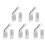 5X 4 Way Light Lamp Digital Wireless Remote Control  /OFF 220V 1