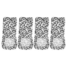 4X Stretchy Dining Chair Cover Short Chair Covers Washable Protector Slipcover for Wedding Restaurant Banquet