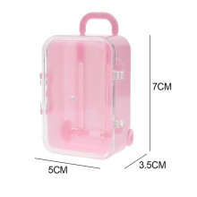 4X Roller Travel Suitcase Candy Box Personality Wedding Candy Box