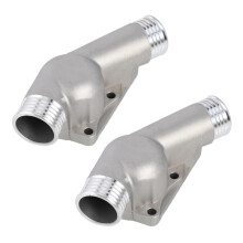 2X Couvercle de Boîtier de Thermostat En Aluminium Amélioré avec Joint pour M3 Z3 E34 E36 11531722531