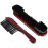6Pièces Brosse Multi-Usage Billard En Bois PVC Rouge Obscur 2
