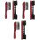 6Pièces Brosse Multi-Usage Billard En Bois PVC Rouge Obscur 4