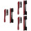 6Pièces Brosse Multi-Usage Billard En Bois PVC Rouge Obscur 7