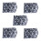 5X Hydrographischer Film - Wassertransferdruck - Wassertauchen - Plattenteller - 1 Meter 1