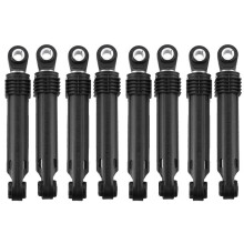 8 Pcs 100N for Washing Machine Washer Front Load Part Black Plastic Shell Home Appliances Accessories