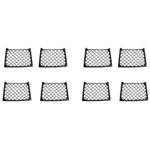 8PCS Large Elastic Net Storage Magazine Holder Rack Car/Caravan/Motorhome/Boat Camping Accessories Caravan Accessories
