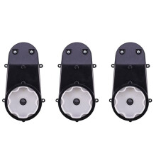 3X RS390 Electric Motor Gearbox 6V 18000RPM Car Motor Gear Box for Kids Car Toy