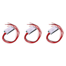 3X 7S 24V 15A Li-Ion Lithium Batterie Schutz Platine BMS Platine für E-Bike Elektro Roller