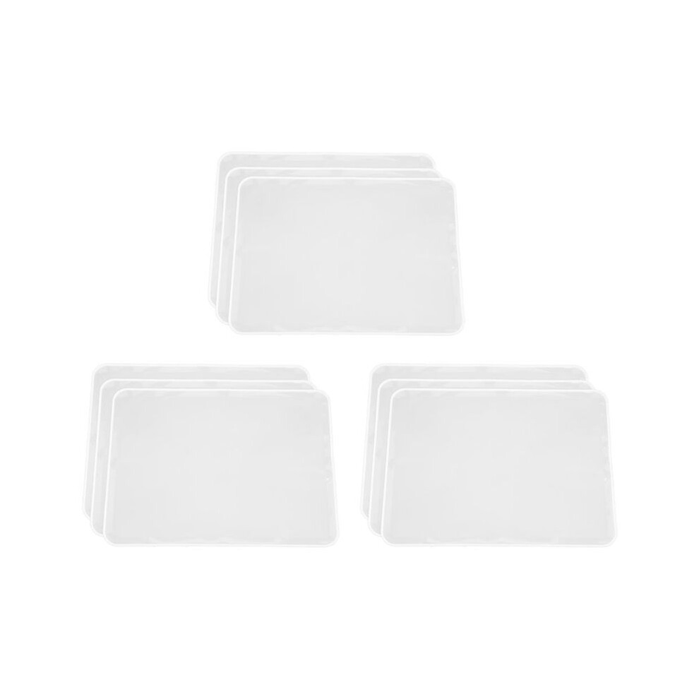 9Pcs Silicone Vacuum Sheet 3D Silicone Film For St-3042 3D Sublimation Transfer Heat Press Machine 6032296792264