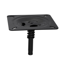 Boat Pin Mount Plated, Boat Pedestal Boat Base Mounting Plate for 3/4inch Boat Pedestal Post
